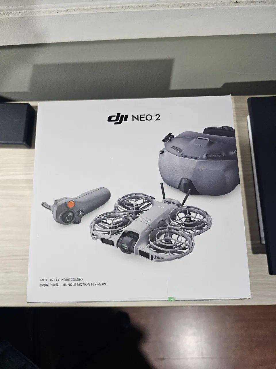 Neo 2 Fly more Goggles - Novo [LACRADO]