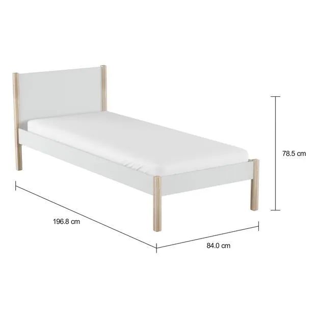 Cama infantil Pin Play tok&stok 78cm - Foto 3