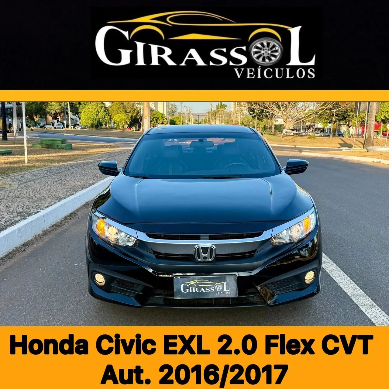 Honda Civic EXL CVT 2017 - Foto 3