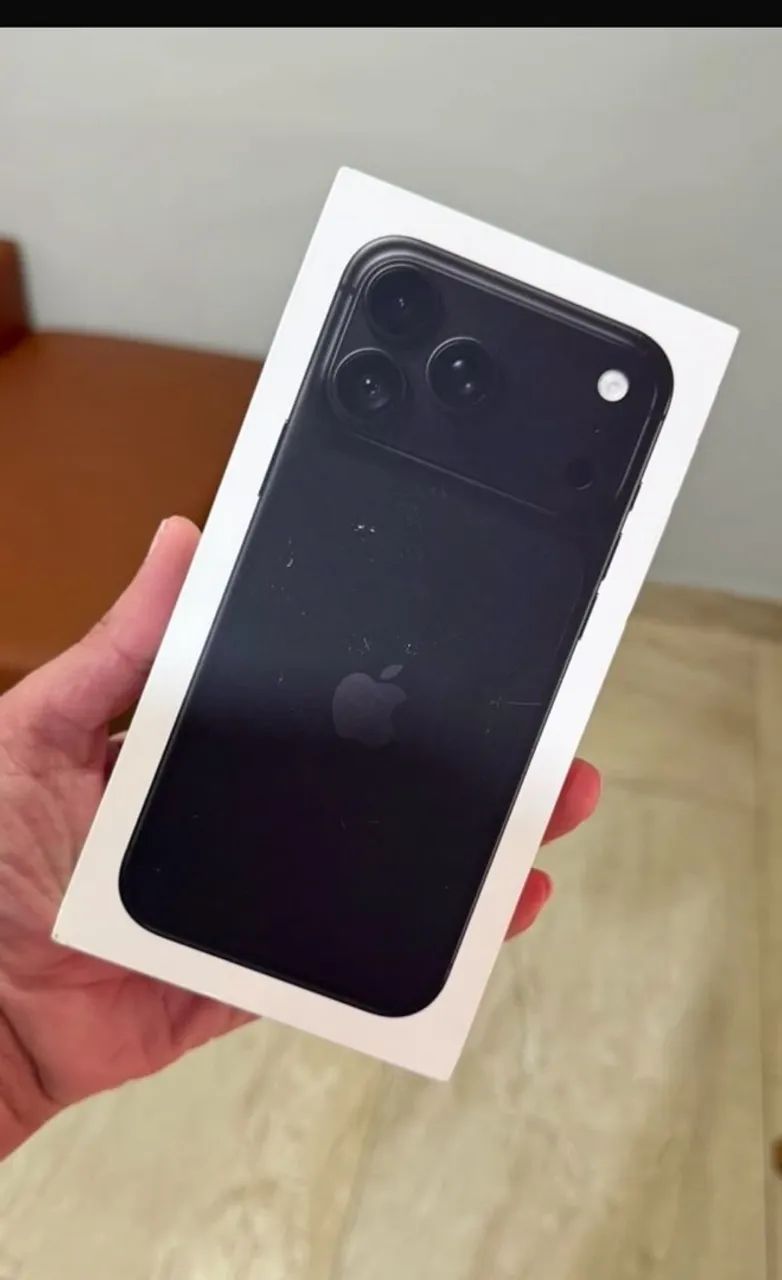 IPHONE 18 PRO MAX 256GB BLACK