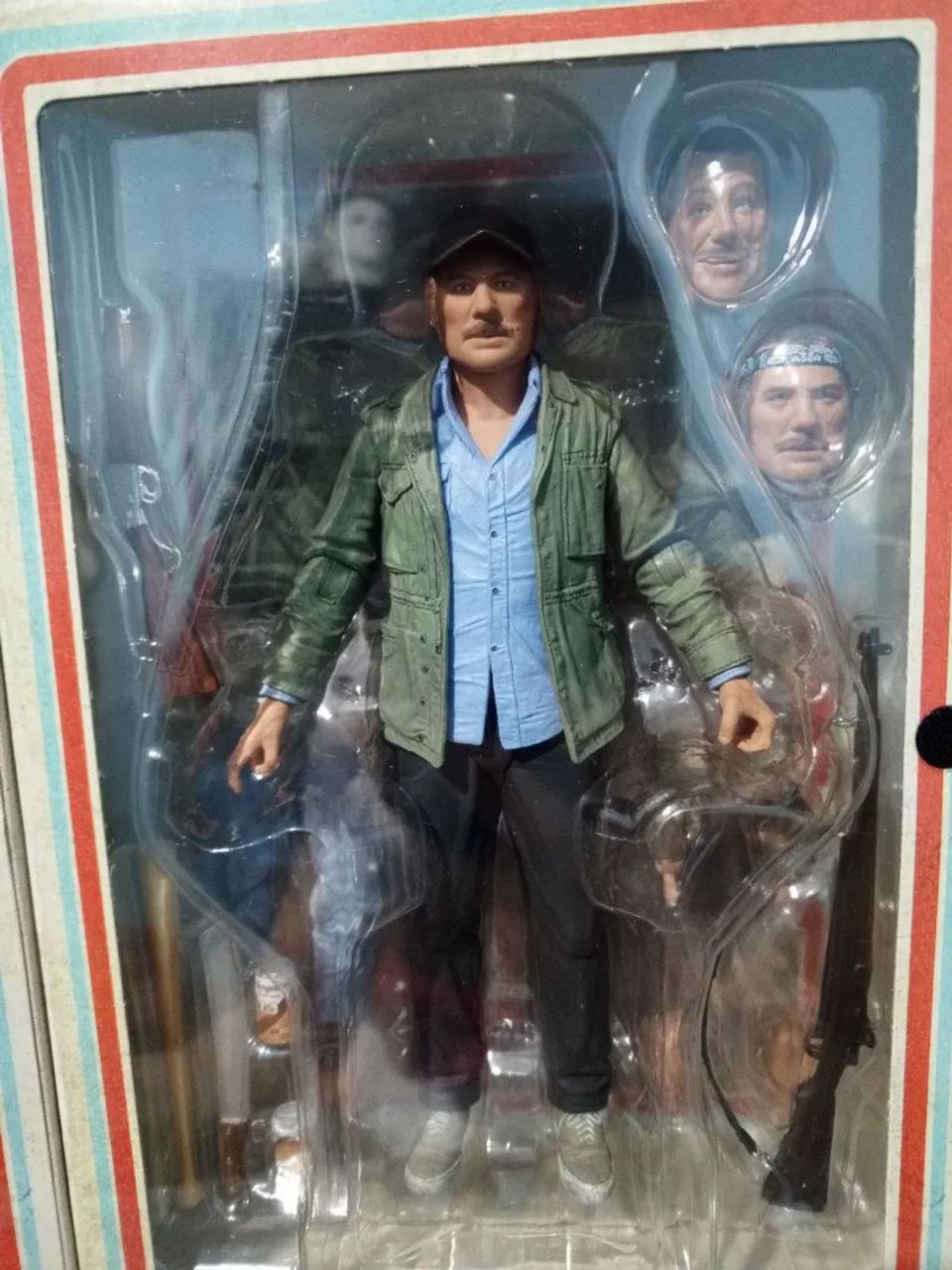 Neca toys Sam Quint (Jaws) - Foto 4