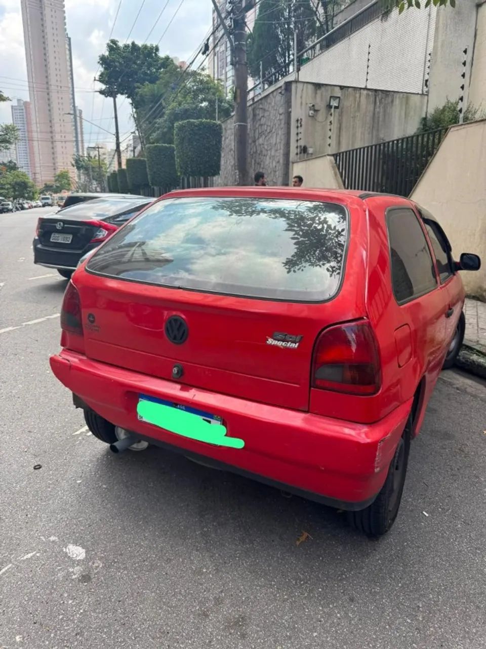 Volkswagen Gol Special Xtreme 1.0 8V MI Gasolina Mec. 2P 2001