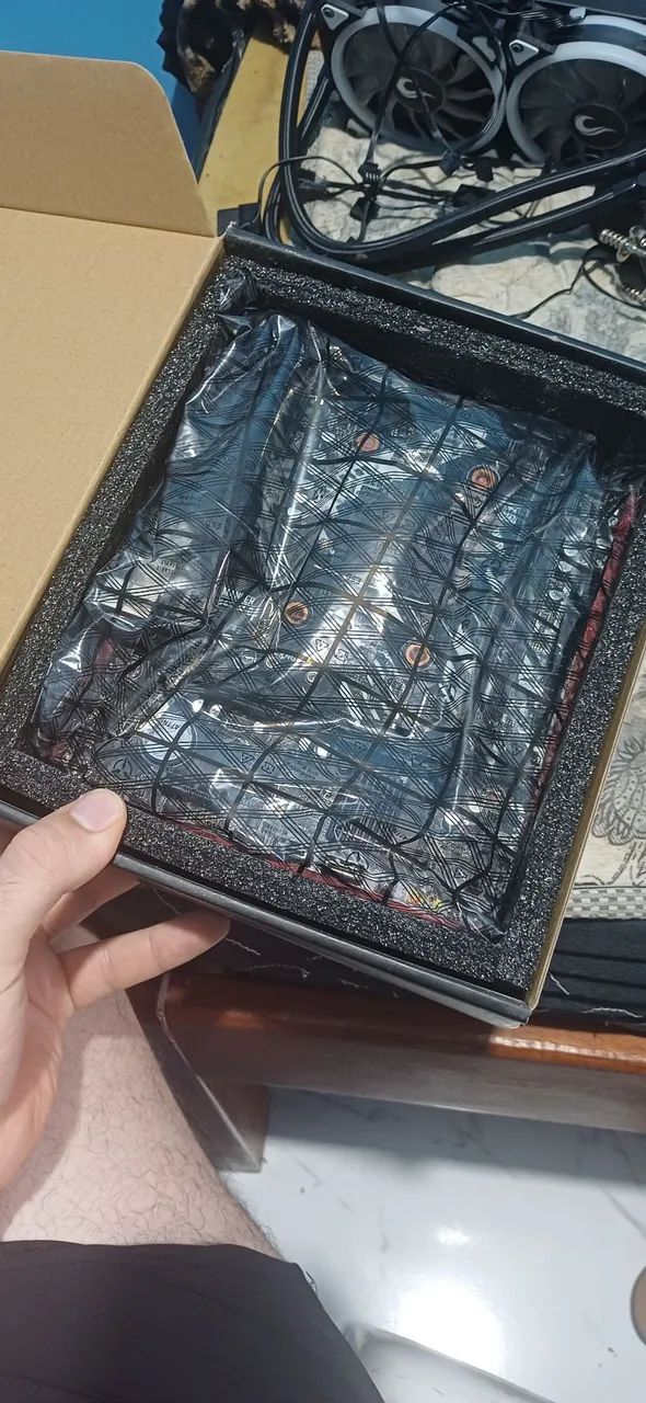 Placa mãe mancer B450M-DA,funcionando perfeitamente, pouco usada, com caixa  - Foto 3