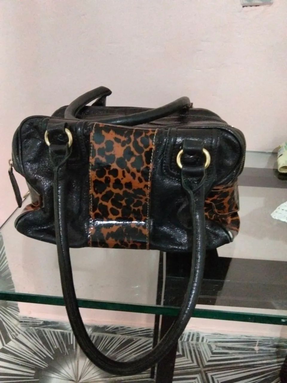Bolsa de couro 