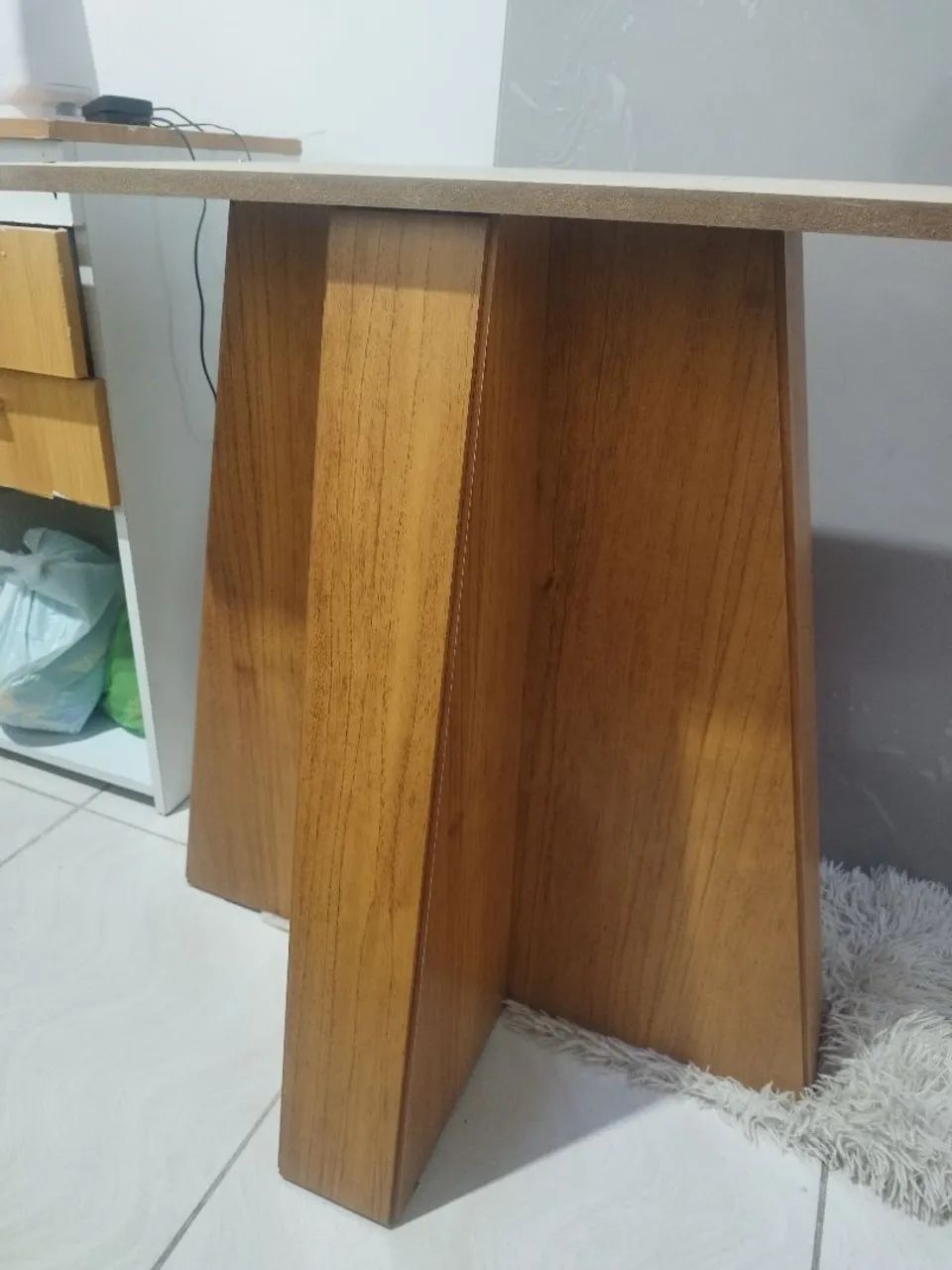 Mesa de jantar elegante 6 cadeiras - Foto 4