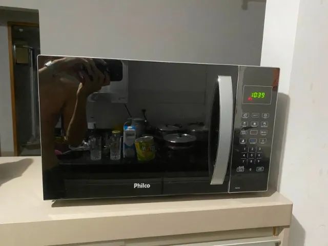 microondas PHILCO espelhado