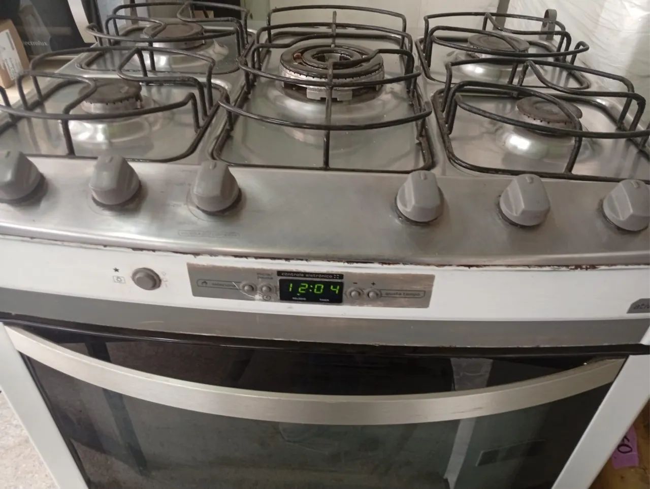 Fogão Brastemp 5 bocas  - Foto 4