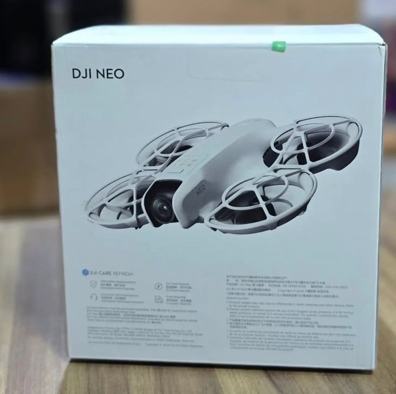 Drone DJI Neo Fly More Combo DN1A0626 (RC-N3) Anatel 4K com GPS - Cinza Claro - Foto 2