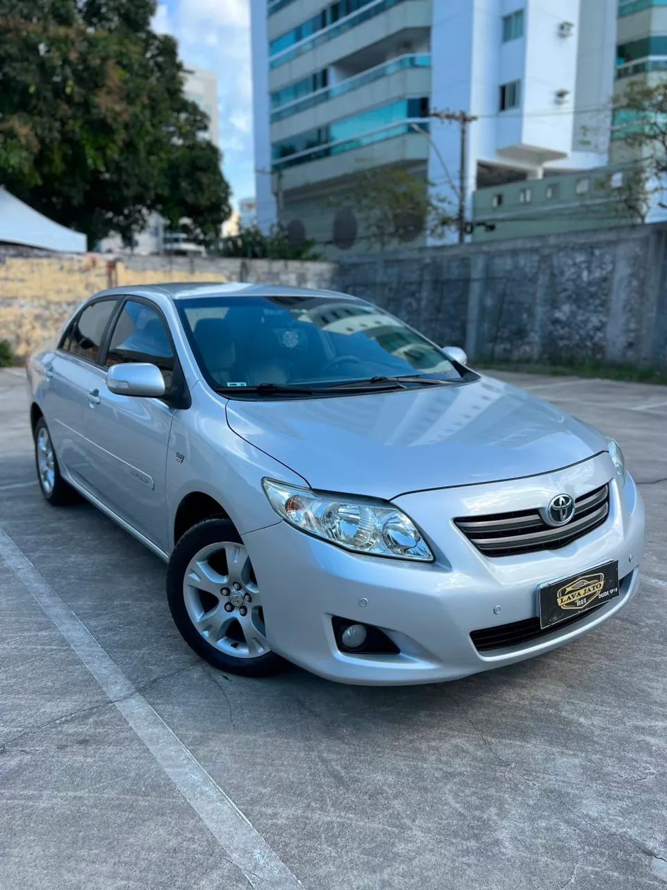 Toyota Corolla Corolla XEi 1.8/1.8 Flex 16V Aut. 2009