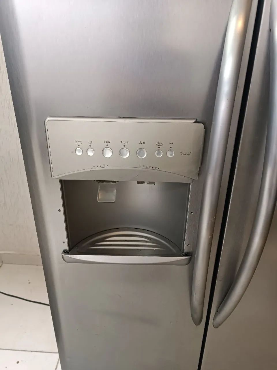 Geladeira Eletrolux Inox Side by Side  - Foto 5