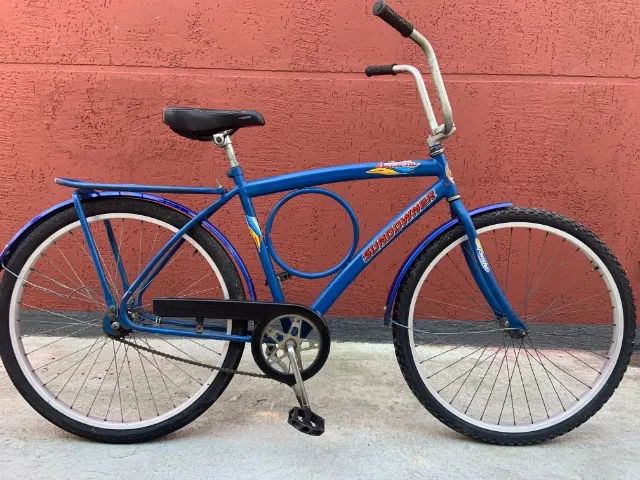 Bicicleta estilo retrô - Foto 5