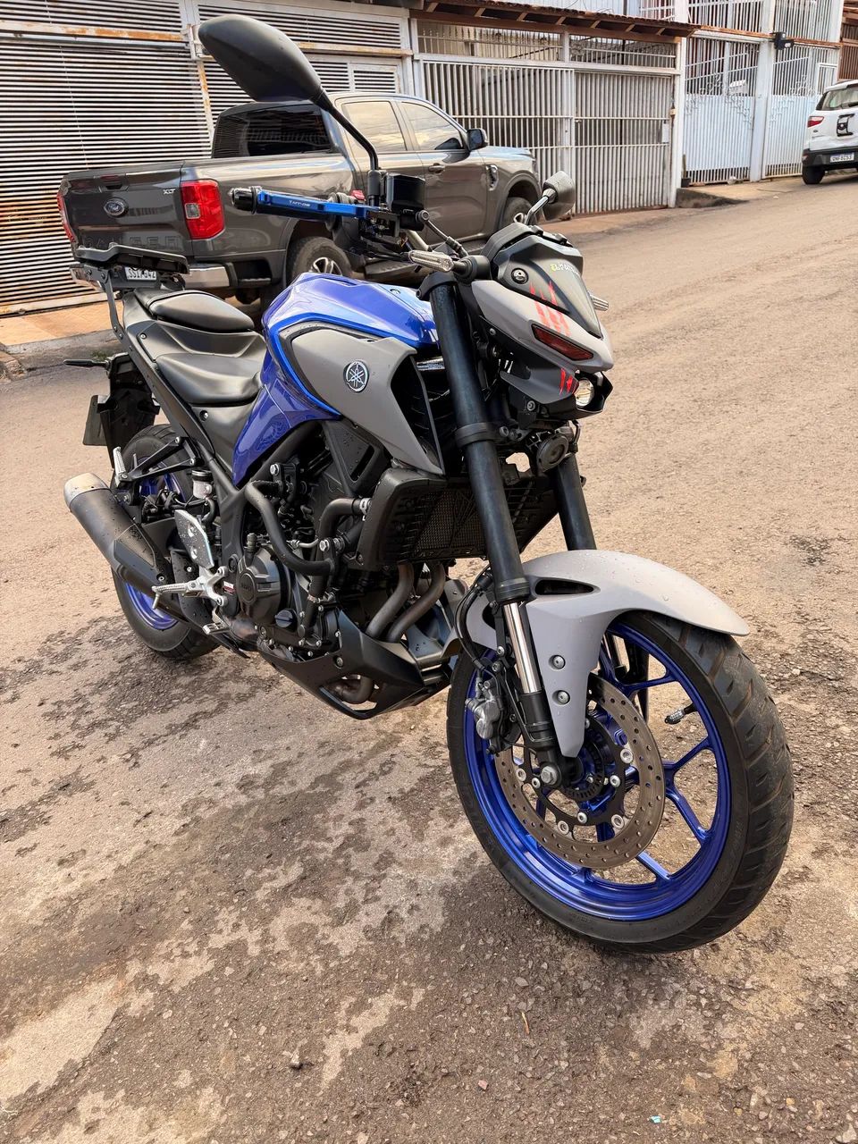 Yamaha MT 03 - Foto 3