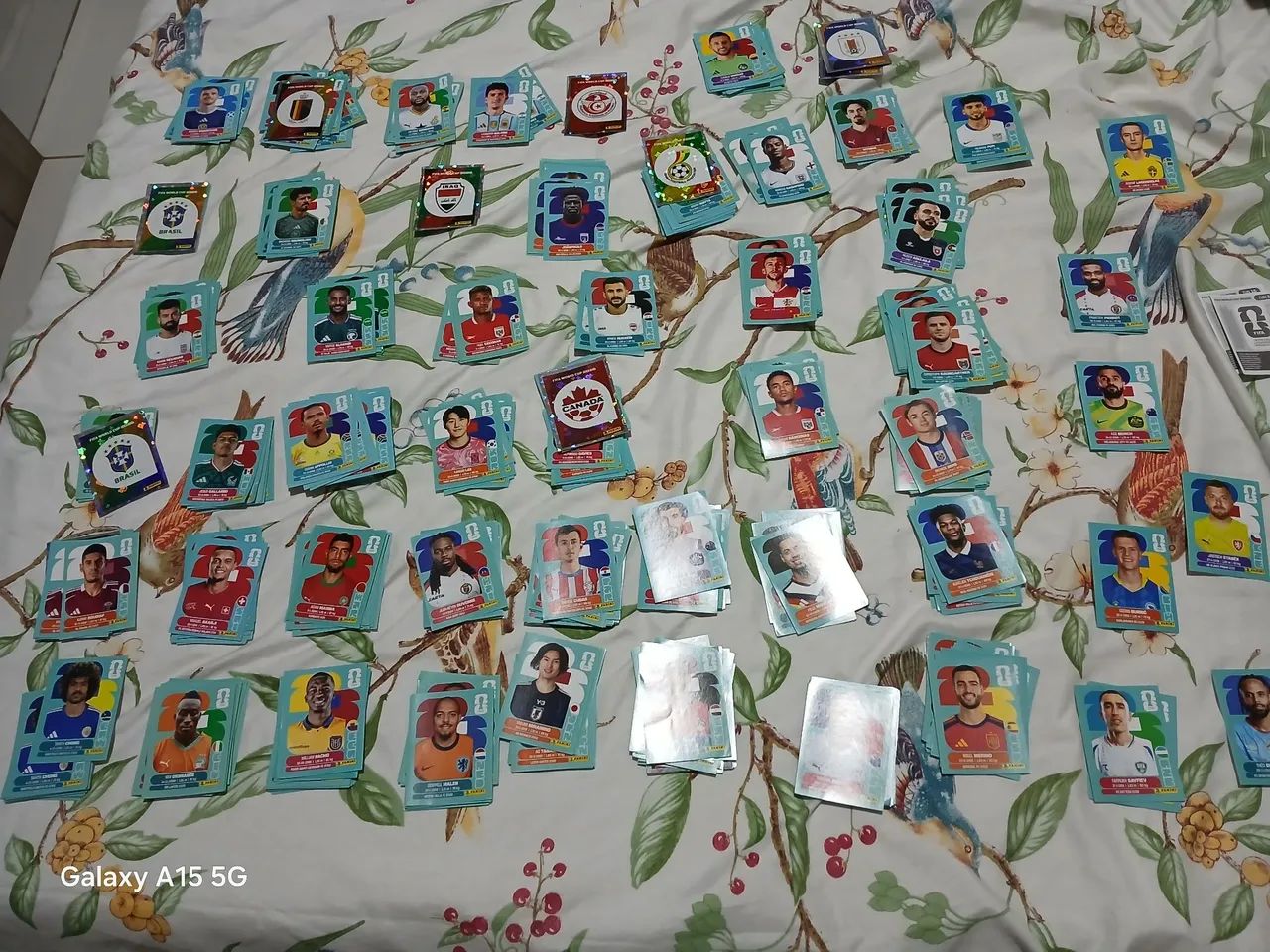 Figurinhas copa 