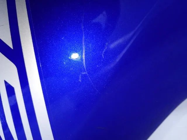 Carenagem Lateral do Motor da motocicleta Yamaha YZF-R3 AZUL (Lado Esquerdo)  - Foto 4