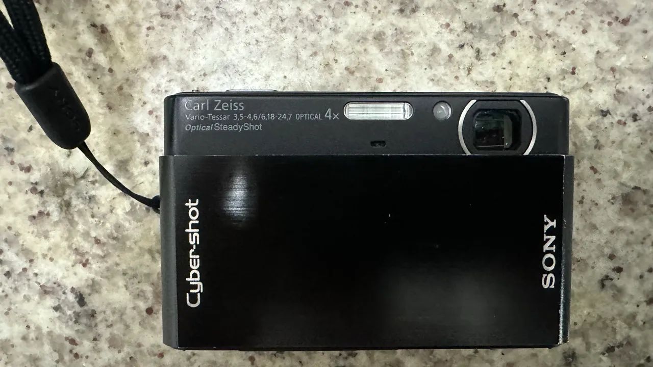 Sony Câmera digital Cybershot DSC-T77 de 10,1 MP - Foto 5