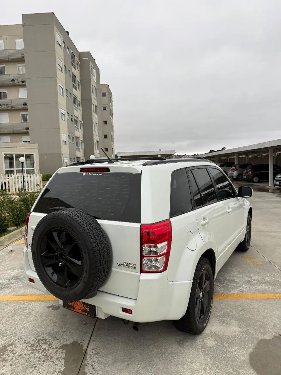 Suzuki Grand Vitara Grand Vitara 2.0 16V 4x2/4x4 5p Mec. 2012
