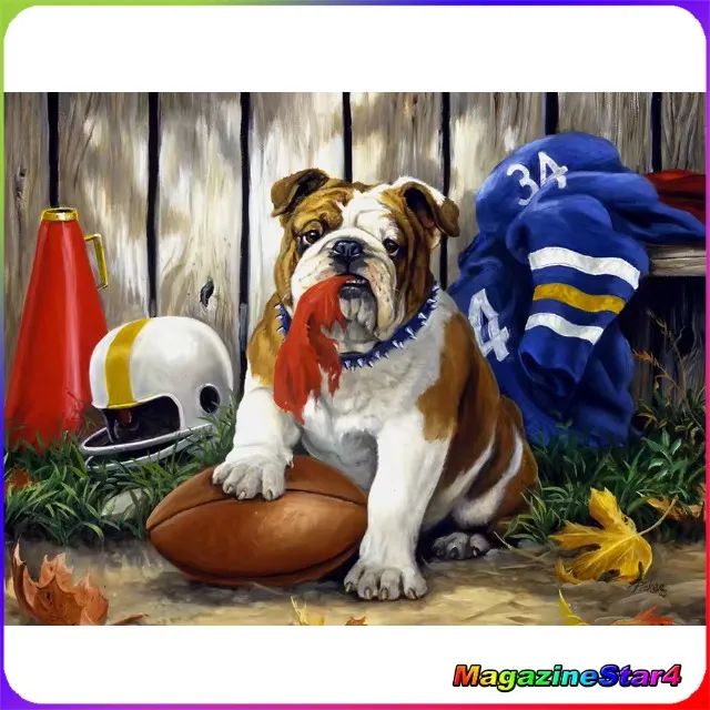 Quebra-cabeça 500pcs - Cachorro Bulldog - Foto 3