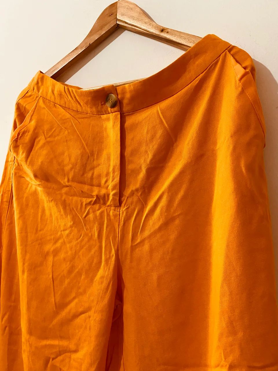 Calça pantalona feminina 42 - Foto 2