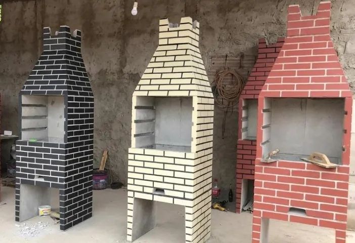 CHURRASQUEIRA PRÉ-MOLDADA - Foto 3