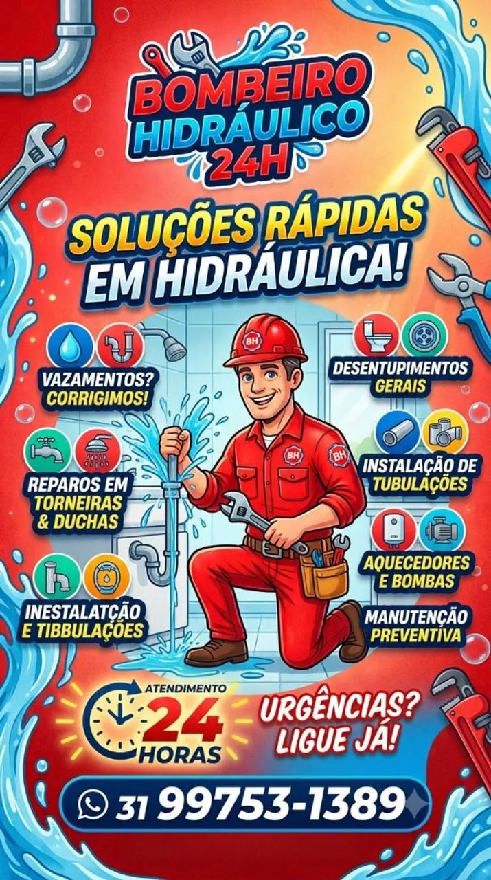 Torneira vazando 