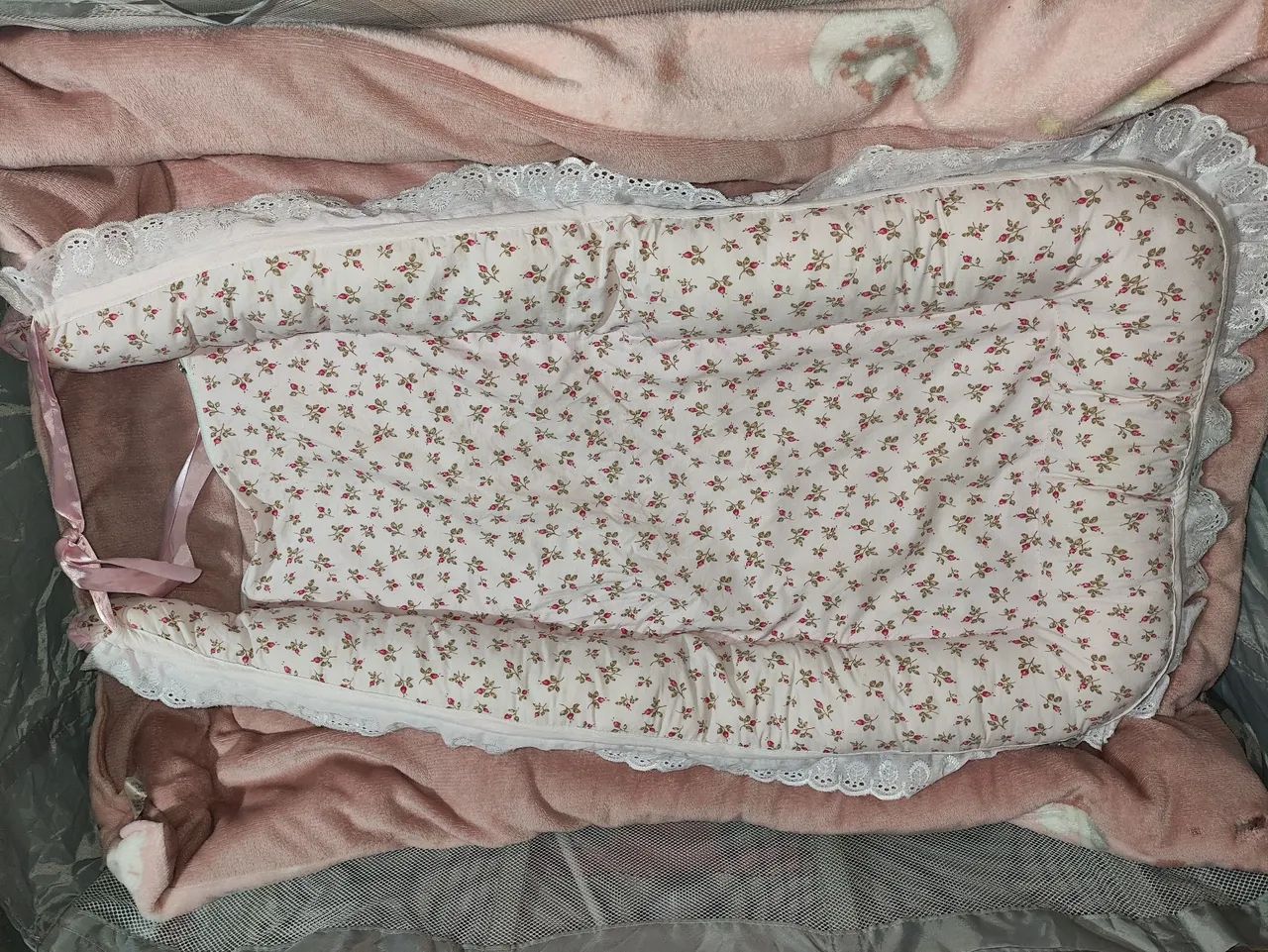 Ninho redutor de berço para bebe  - Foto 3