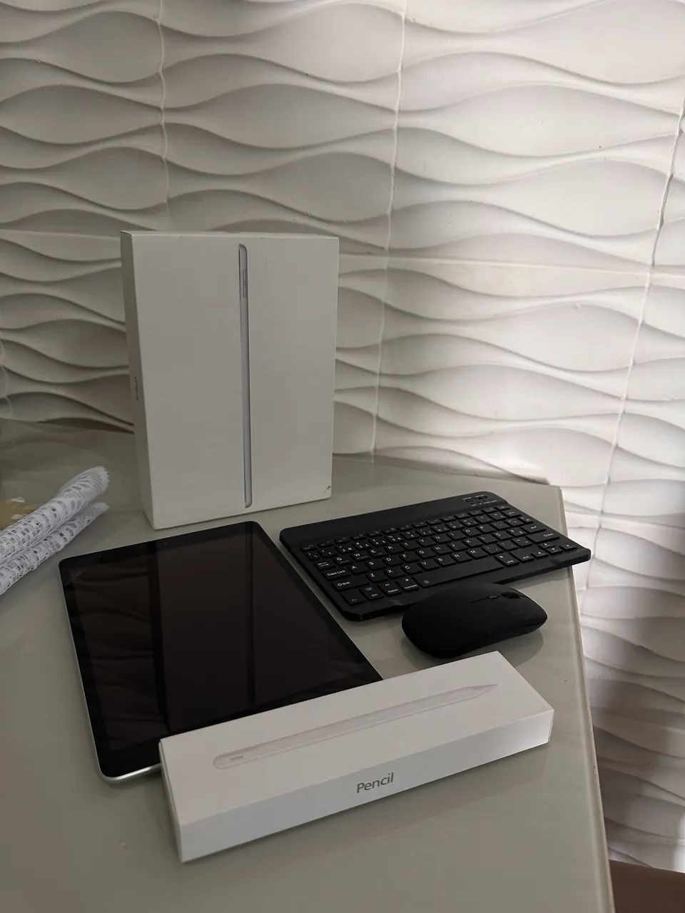 iPad 9 completo com apenas marcas de uso! Evitem propostas absurdas!  - Foto 3