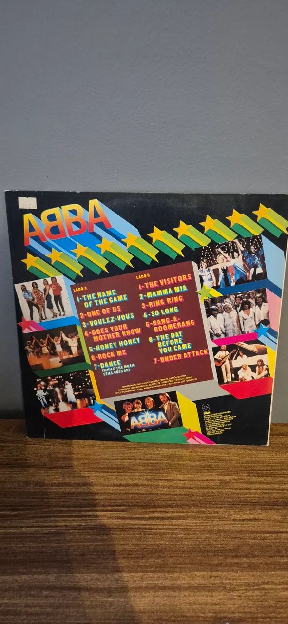 Lp vinil ABBA golden hits - Foto 2