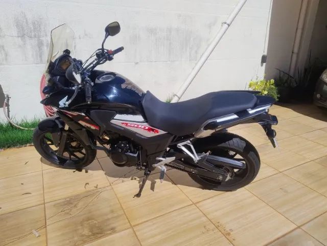 Honda CB 500X ABS ano 2019. - Foto 2
