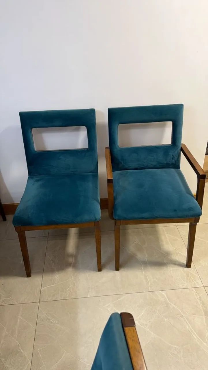 Mesa 2,30m altíssima qualidade + 8 cadeiras.  - Foto 2