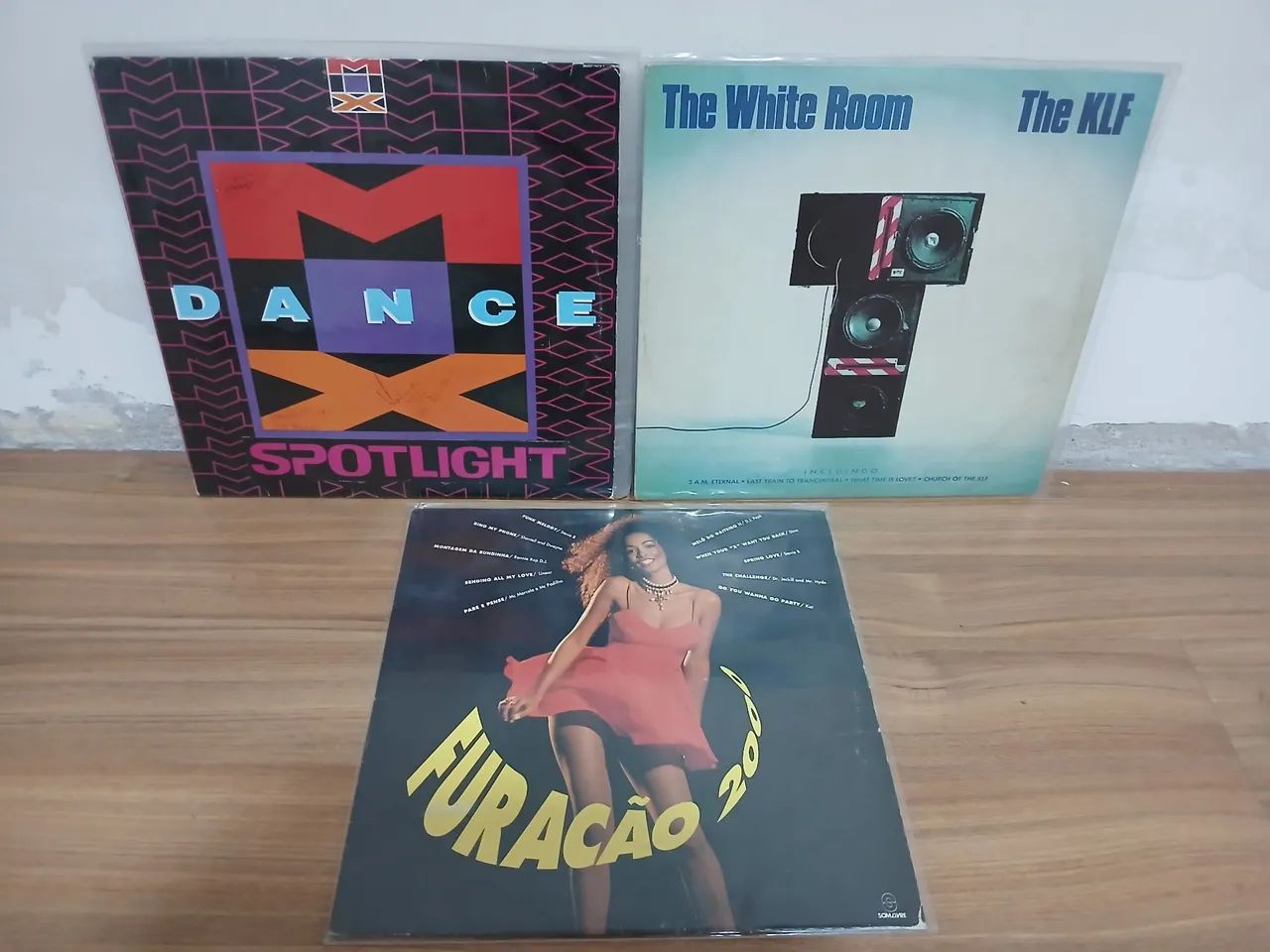Disco vinil Dance Mix Spotlight The Klf e Furacão 2000