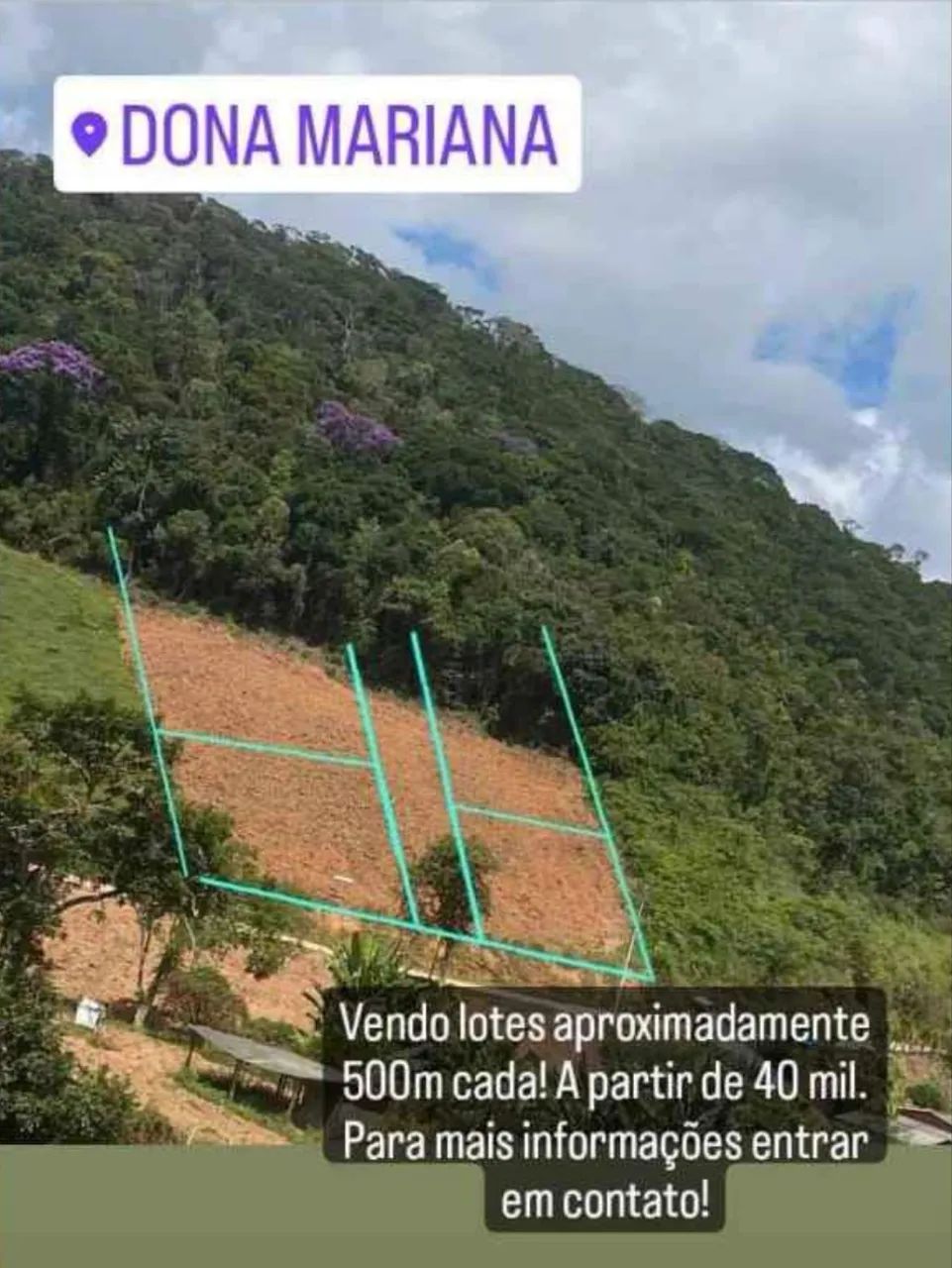 VENDO LOTES - JUNTOS OU SEPARADOS  - Foto 2