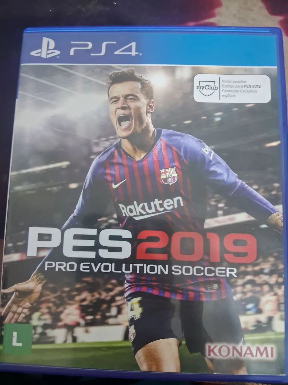 Pes 2019 Original