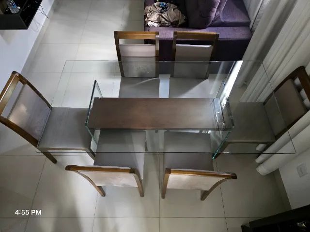 Mesa 6 cadeiras - Foto 2