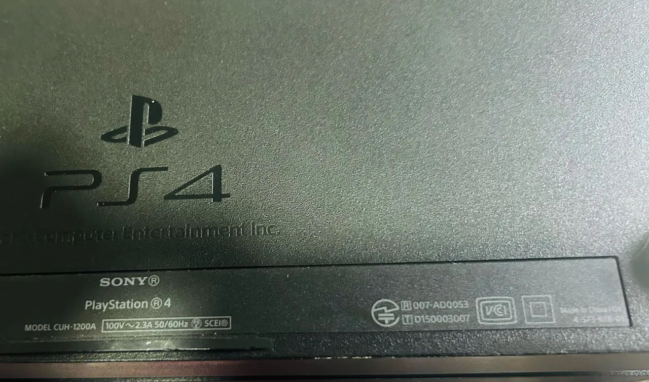 PlayStation 4 (02 controles) - Foto 4
