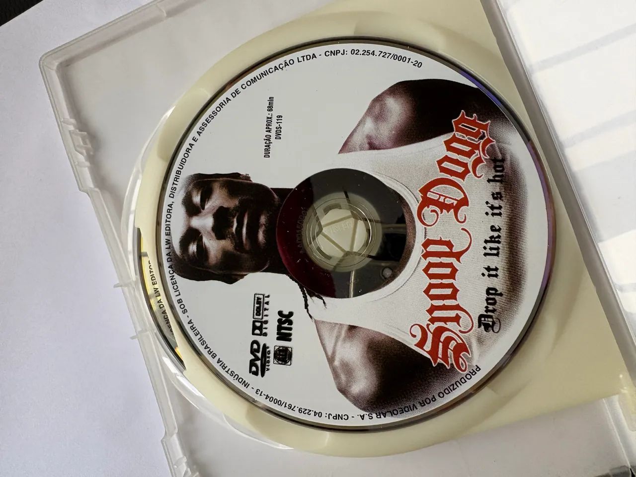 DVD duplo snoop dogg - DVD, Blu-Ray e Vídeo Cassete - Enseada