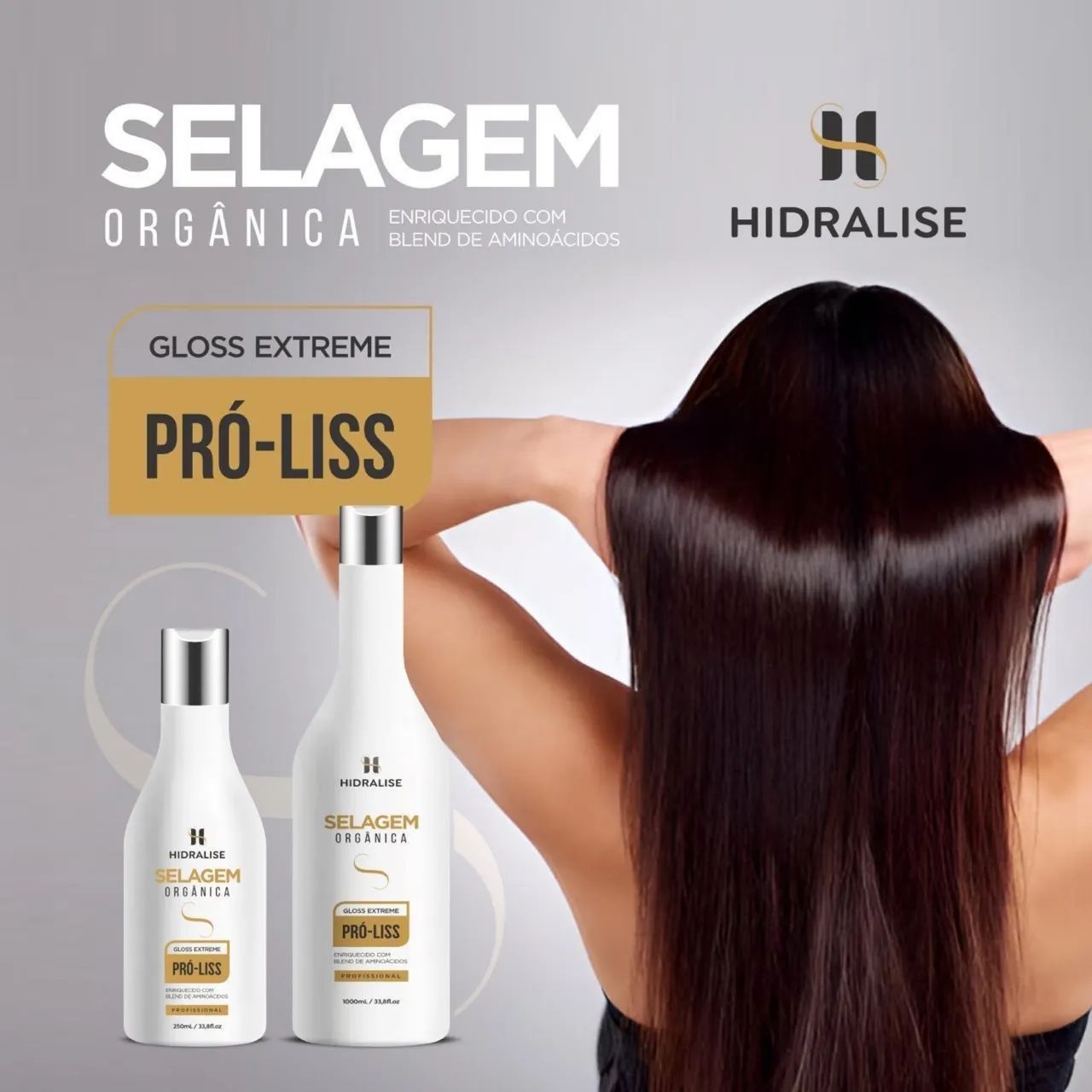 Selagem de cabelos 