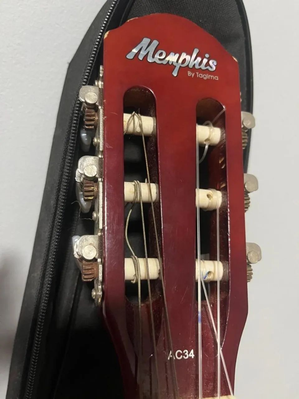 Violão Memphis tagima infantil  - Foto 3