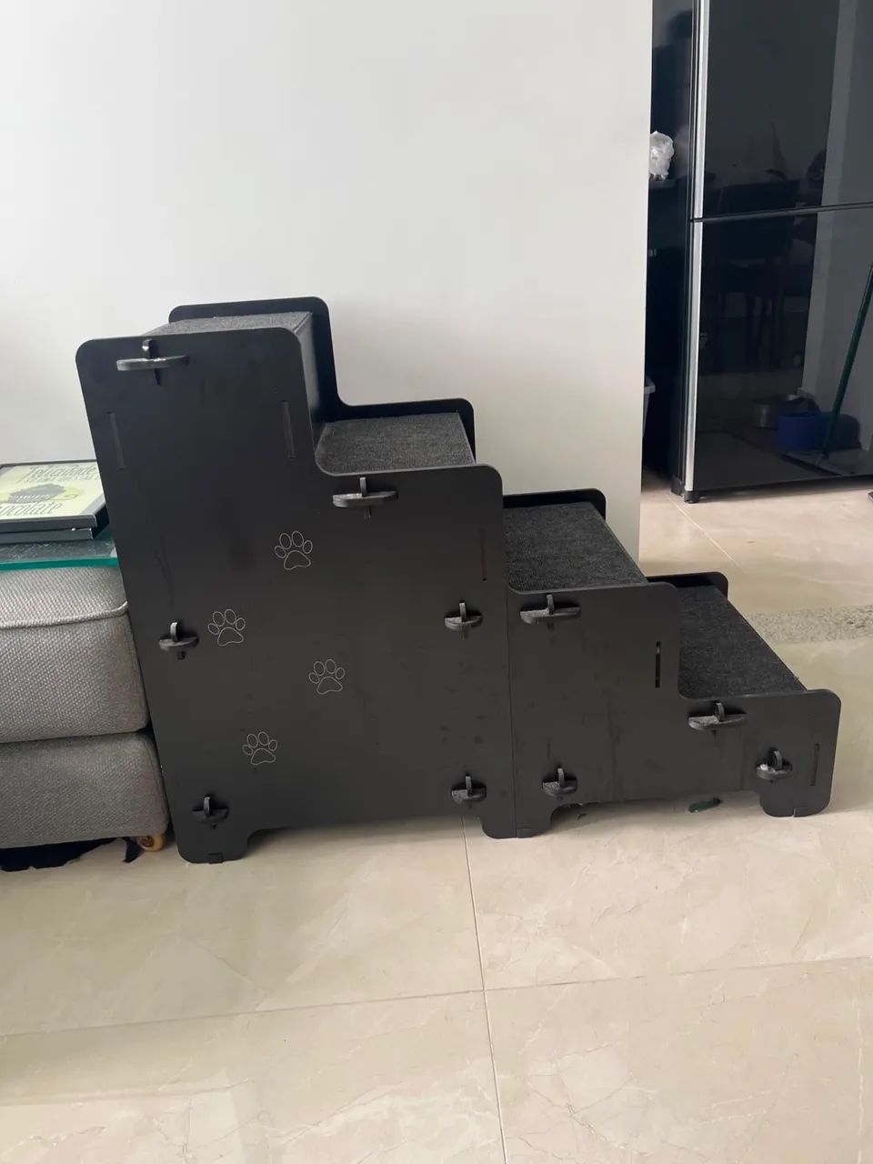 Escada para cachorro 