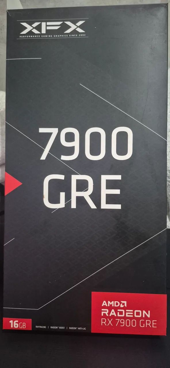 Placa de video RX 7900 GRE