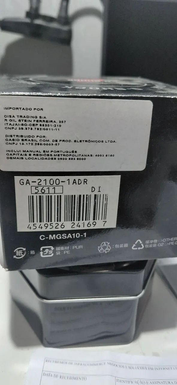 Relógio gshock GA 2100  - Foto 5