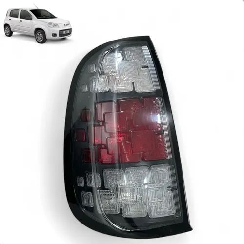 Lanterna Esquerda Fiat Uno 2016 2017 2018 2019 2020 2021 Esquerdo/motorista Vermelha