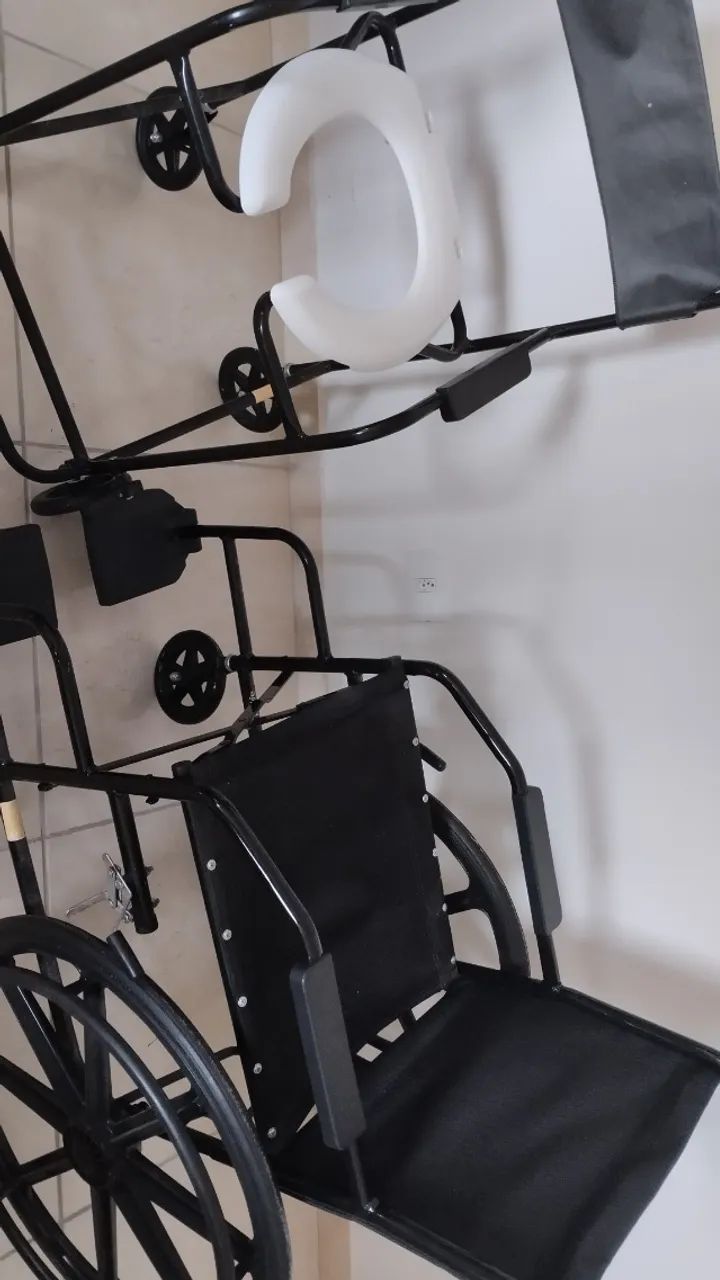 Cadeira de roda e Cadeira de Banho Prolife - Foto 4