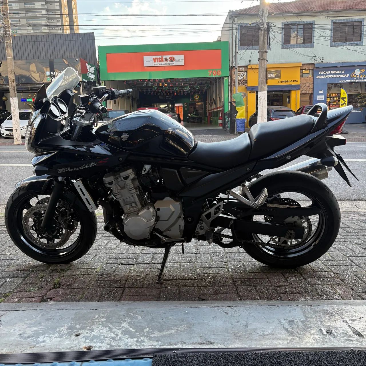 Bandit 650 S 2009 - Foto 2