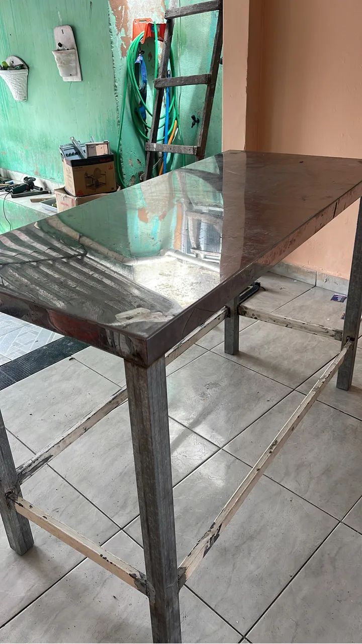 Mesa de inox  - Foto 2
