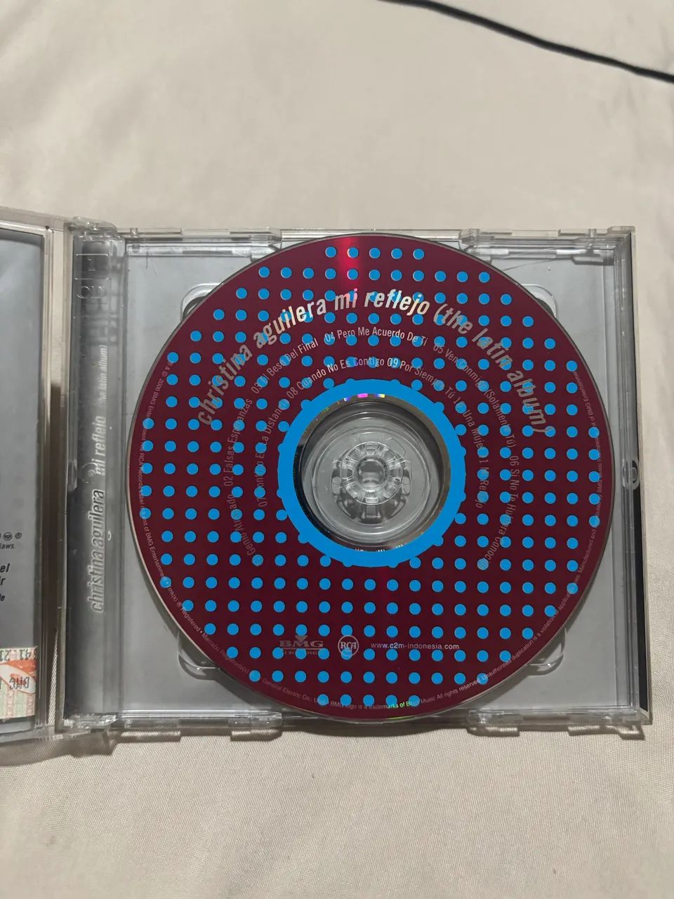 Christina Aguilera - Mi Reflejo (Taiwan) - Foto 2