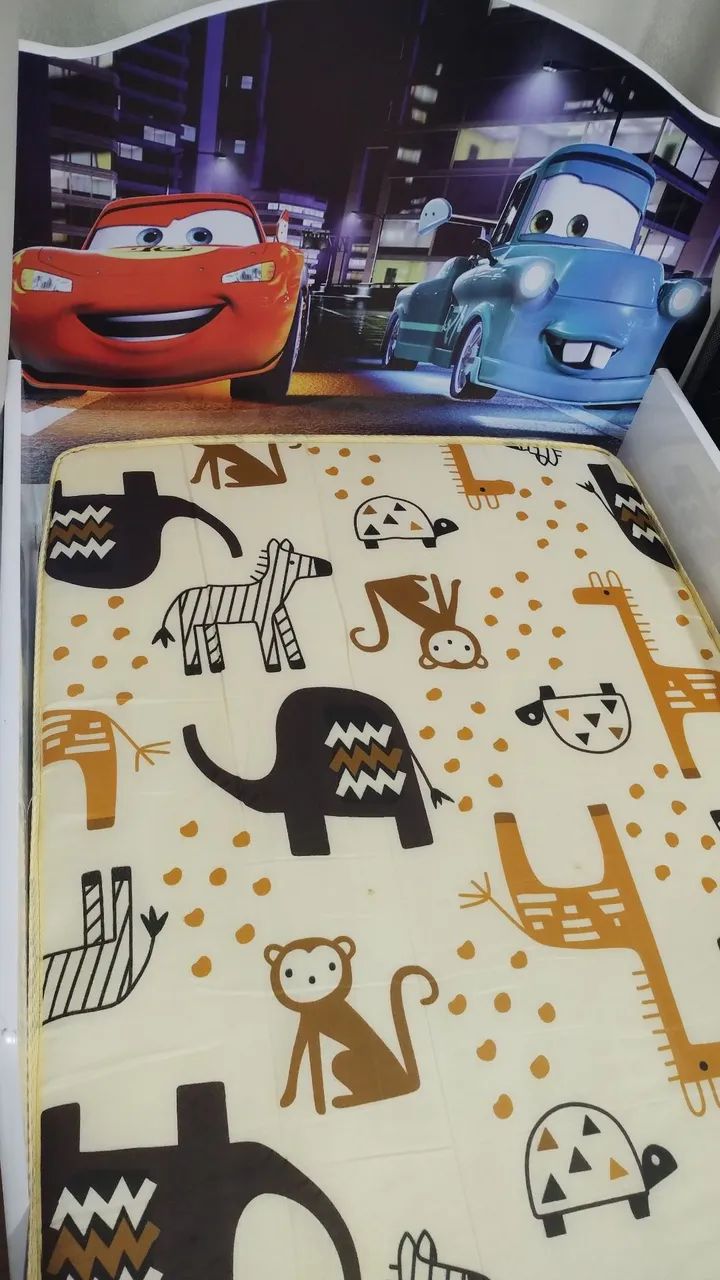 Mini cama menino 