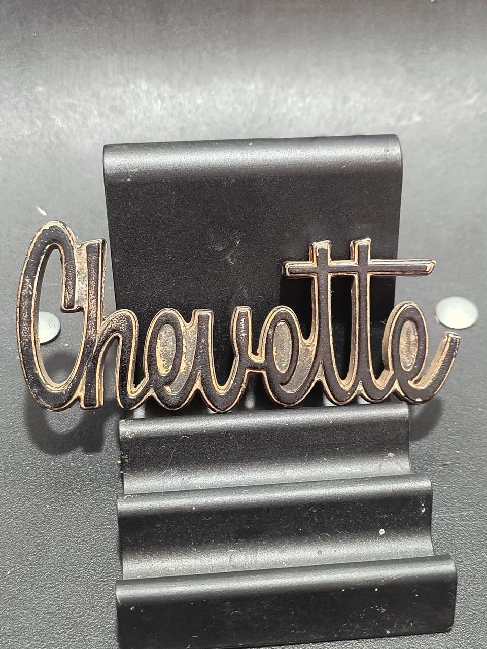 Emblema do Chevette original 