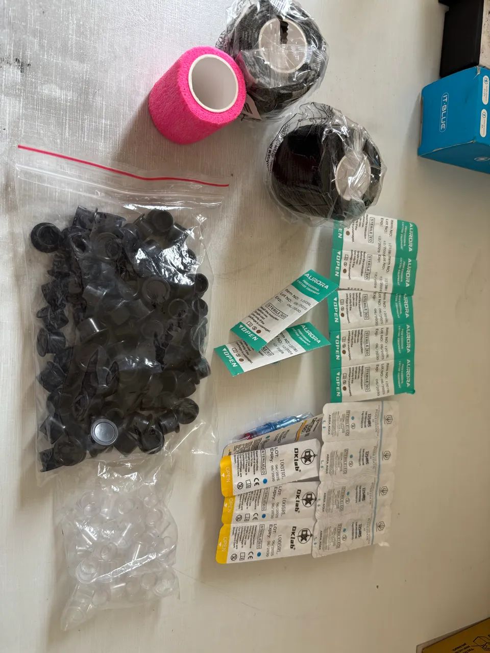 Kit completo para tatuadores  - Foto 2
