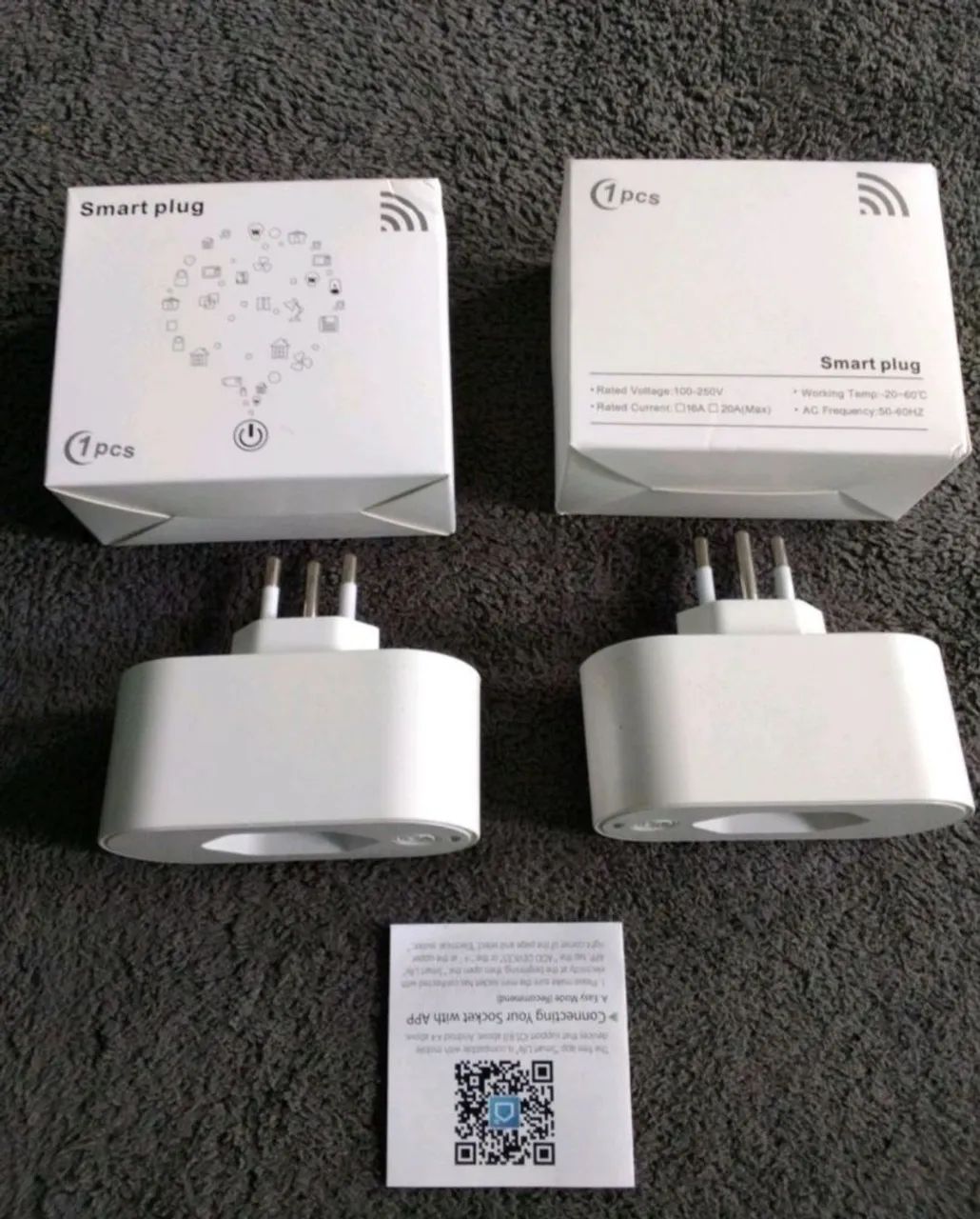 Kit 2 tomadas inteligentes smart plug - Foto 3