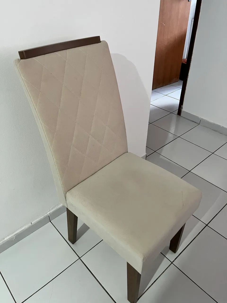 Mesa com 6 Cadeiras Completa - Foto 4